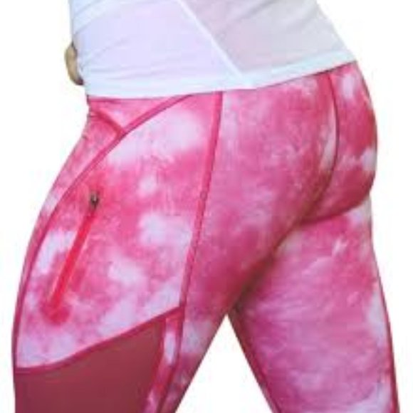 Lululemon Sun Runner Crop - Picture 1 of 5